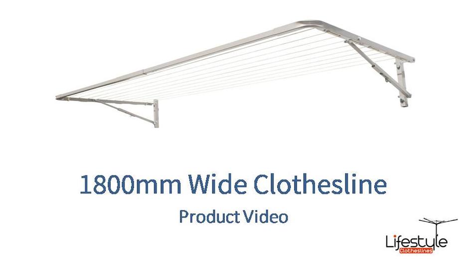 1800mm Wide Clothesline [Best Quality Clotheslines]