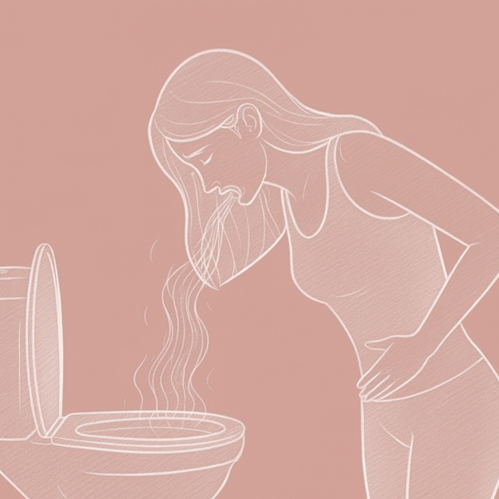 Kyste ovarien et vomissements