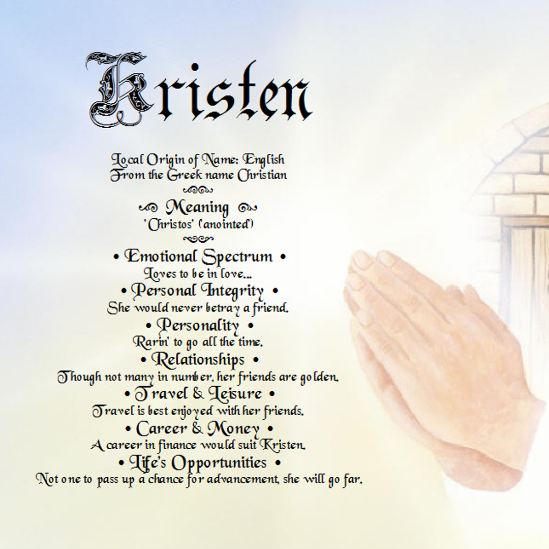 Praying Hands Gift
