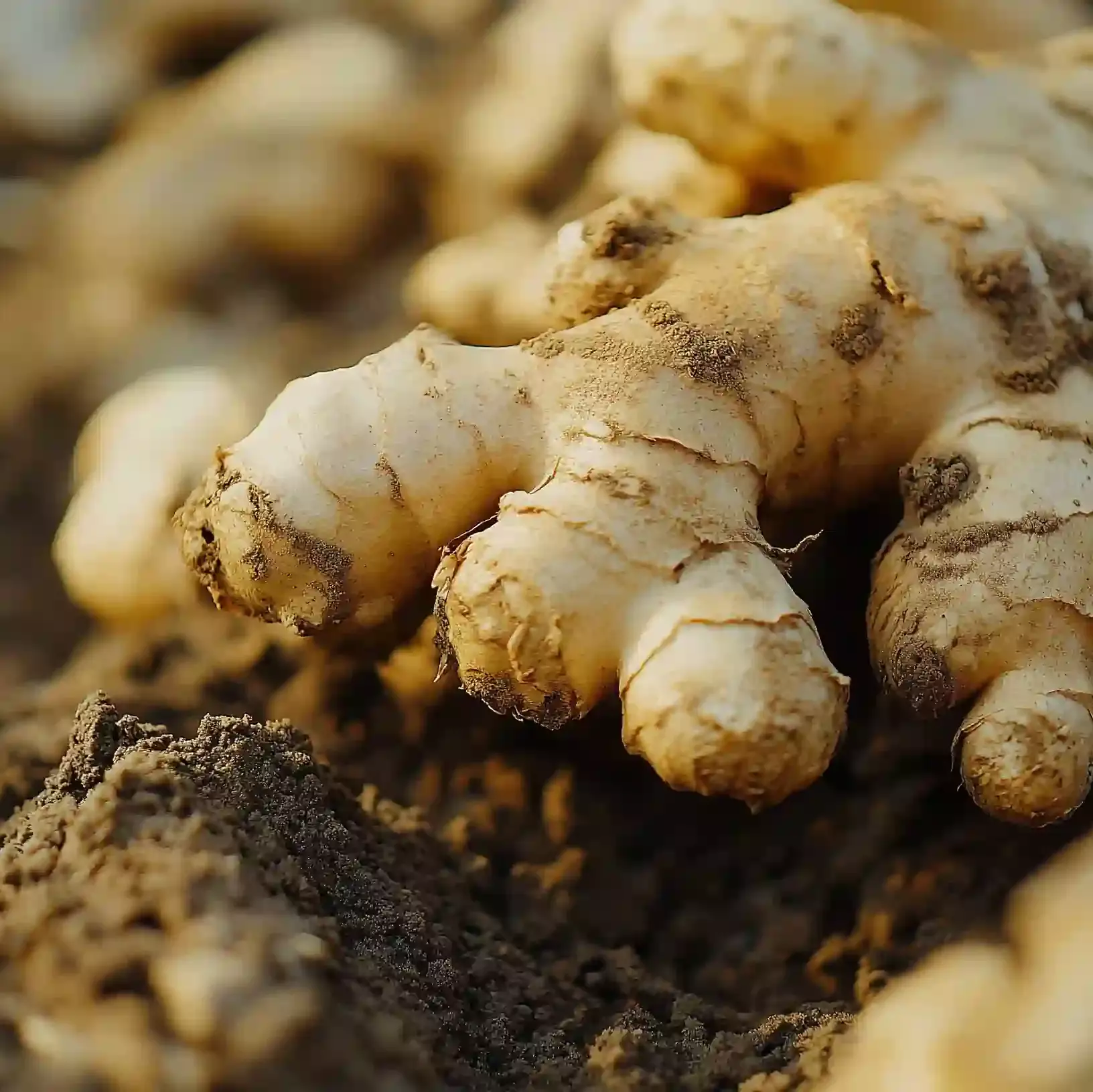 Ginger (Zingiber officinale) 