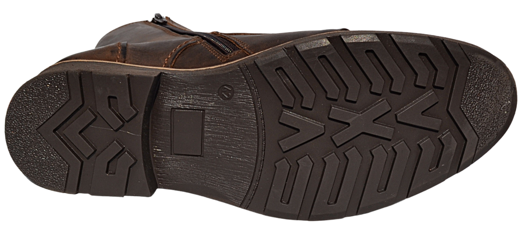 Edwin - Mens brown chukka boots - Reindeer Leather