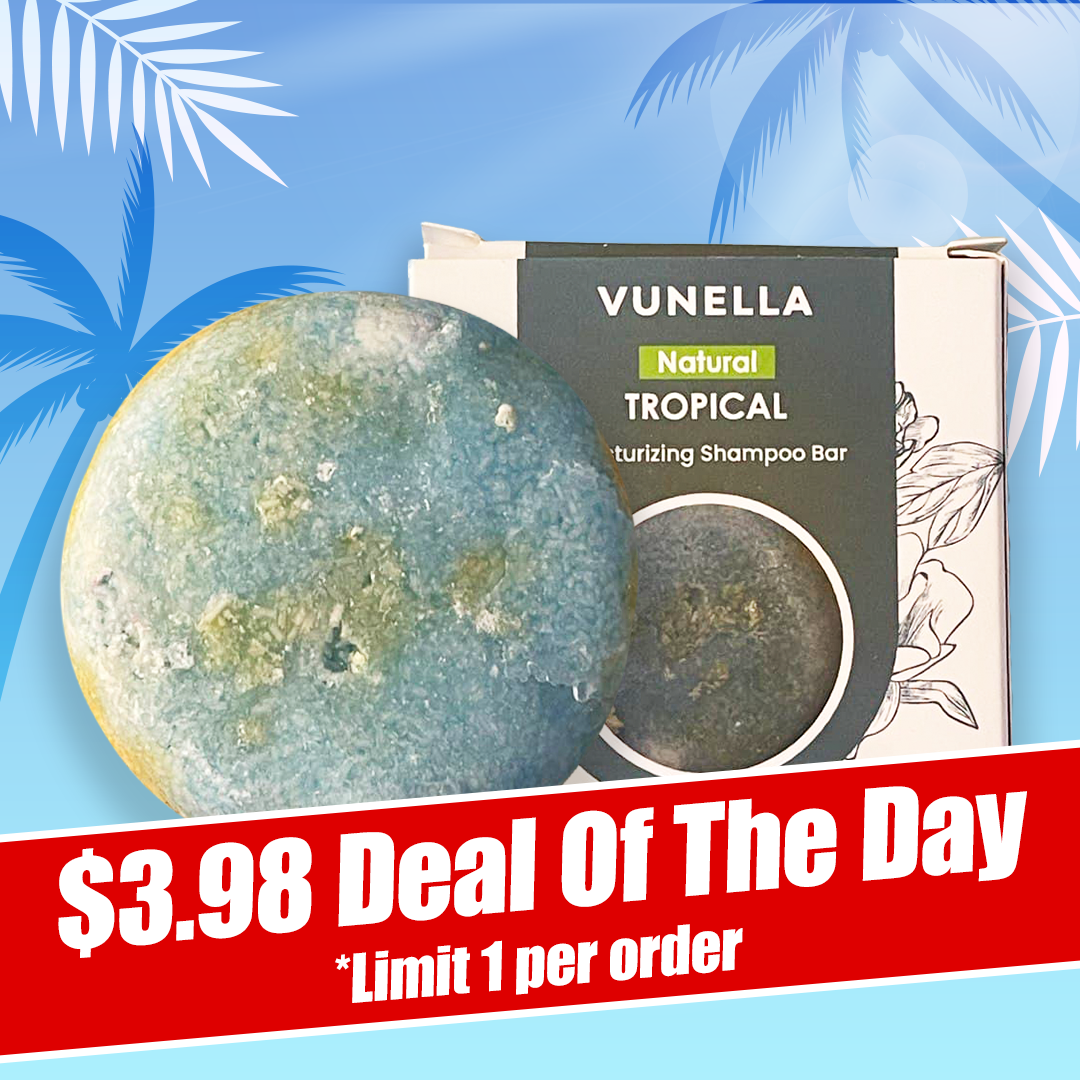 CLEARANCE SALE - $1.00 Lavender Shampoo Bar - Vunella