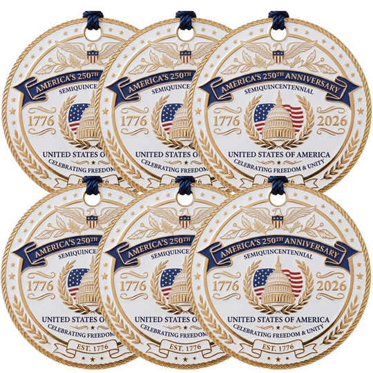 6 ornaments
