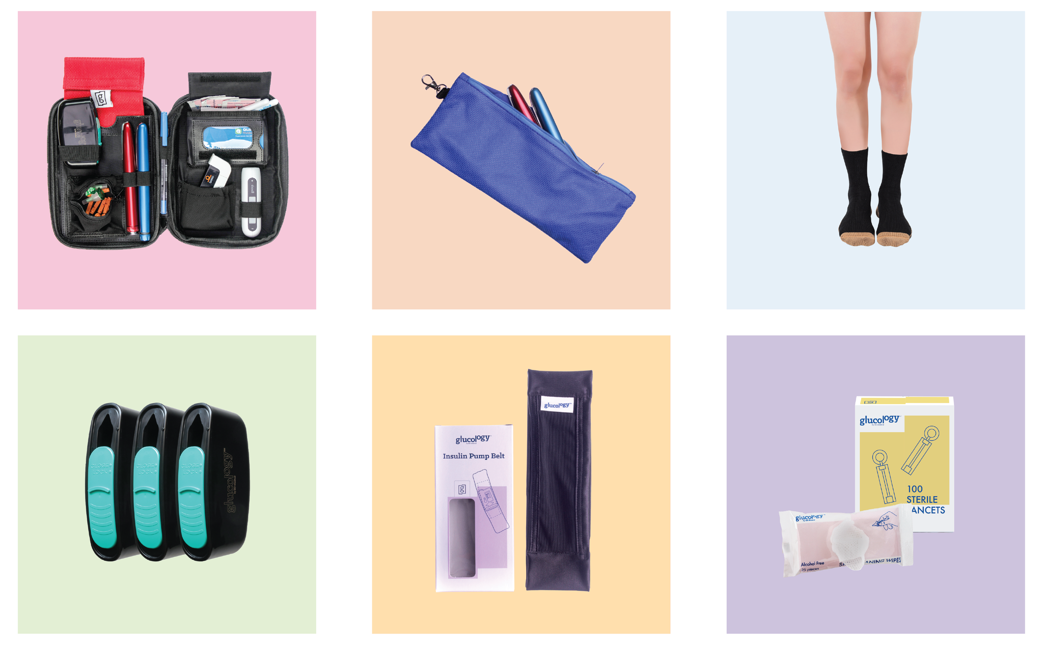 Diabetes support products accessories