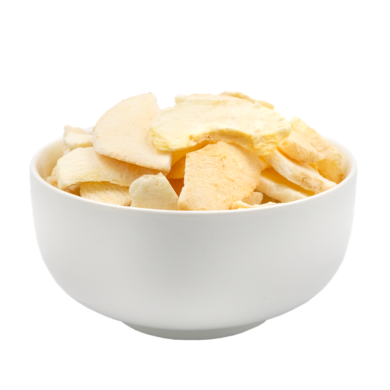 Freeze Dried Apple Slices 10 Pack + Bucket Valley Food Storage