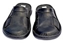 Tyrell Mens leather slip on clogs - Reindeer Leather6