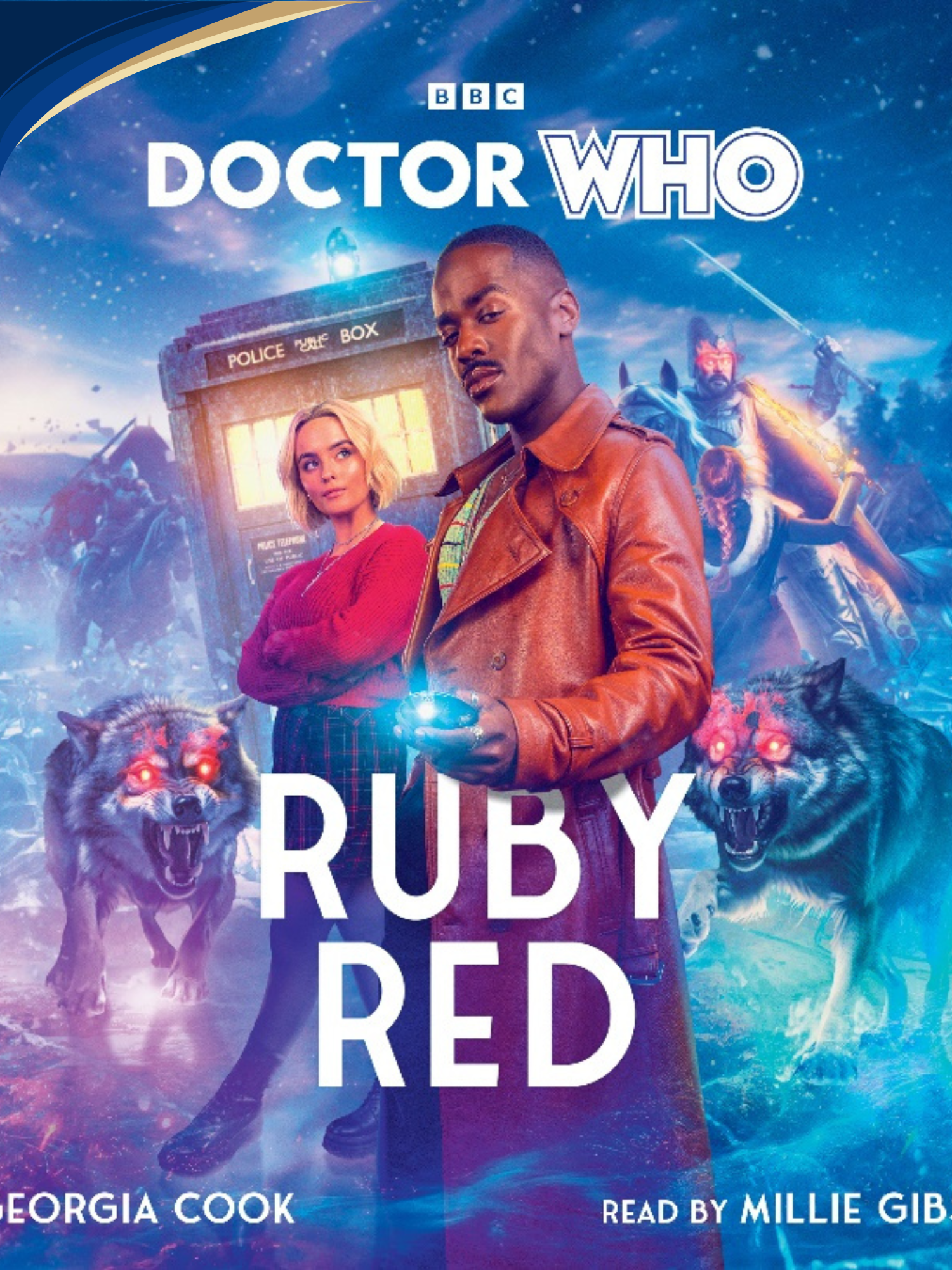 Doctor Who: Ruby Red, by Georgia Cook (book)