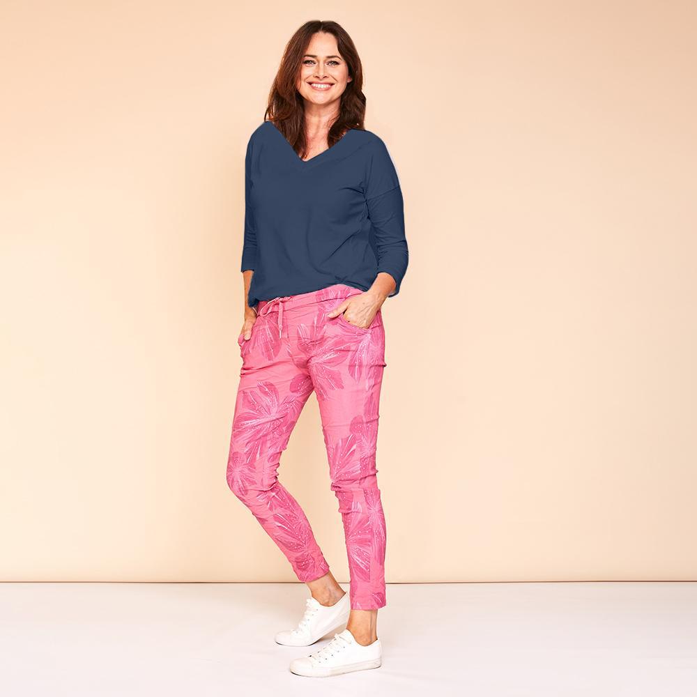 Caitlin Jogger (Fuschia)
