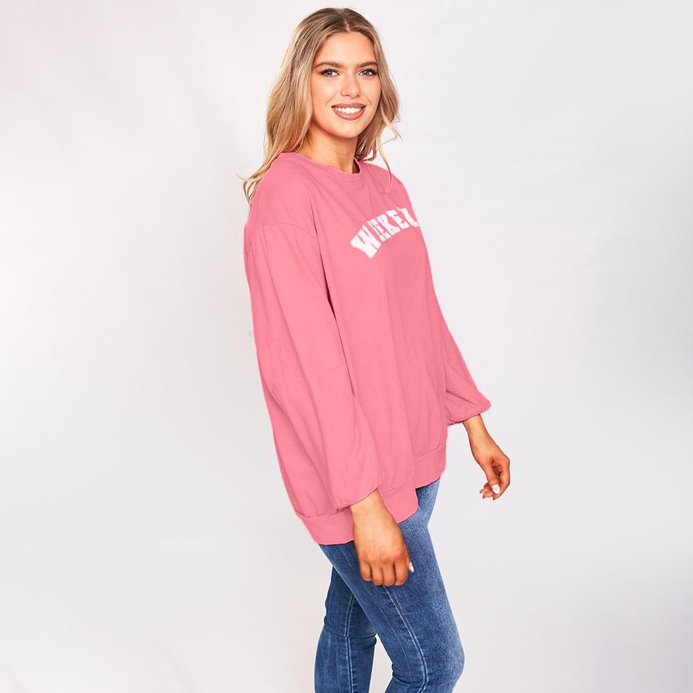 Hudson Sweatshirt (Pink)