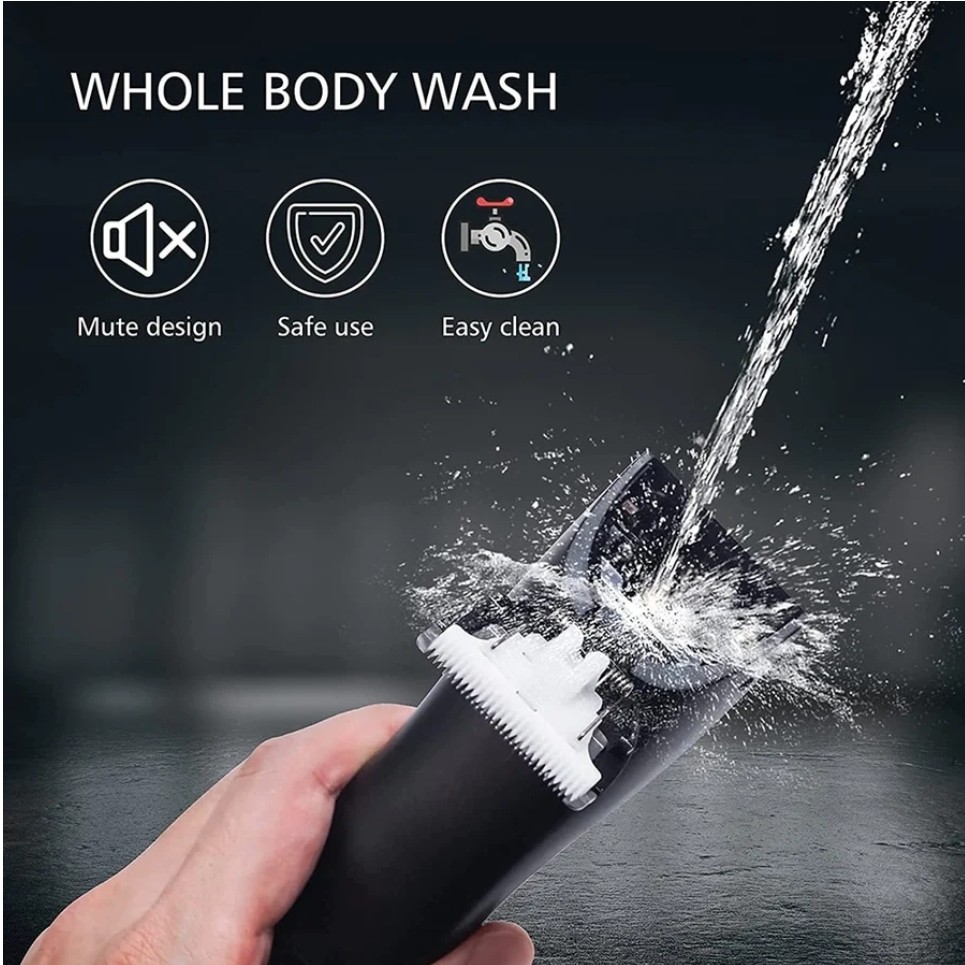 body hair trimmer water resistant