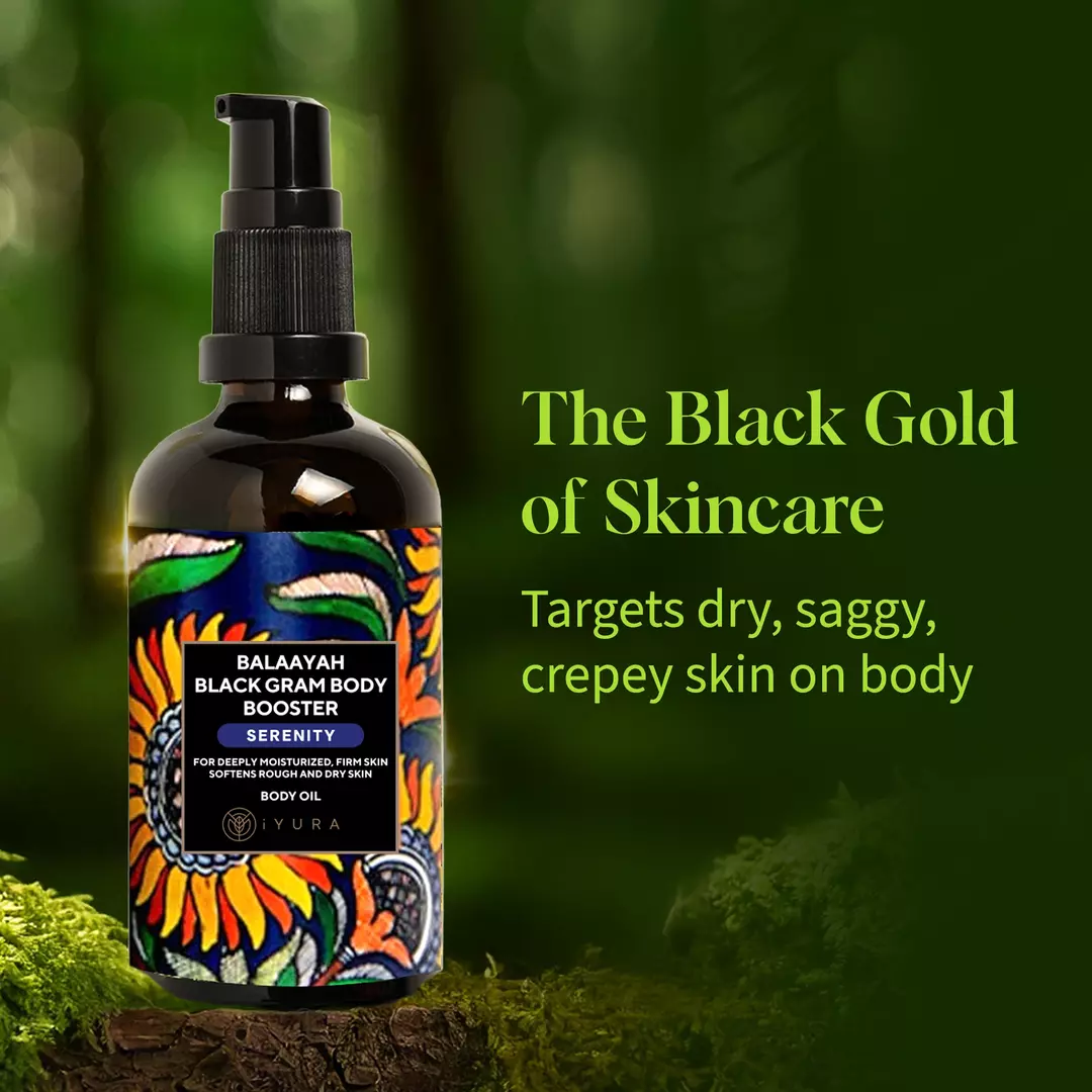 The Black Gold of Skincare - Targets dry, saggy, crepey skin on body