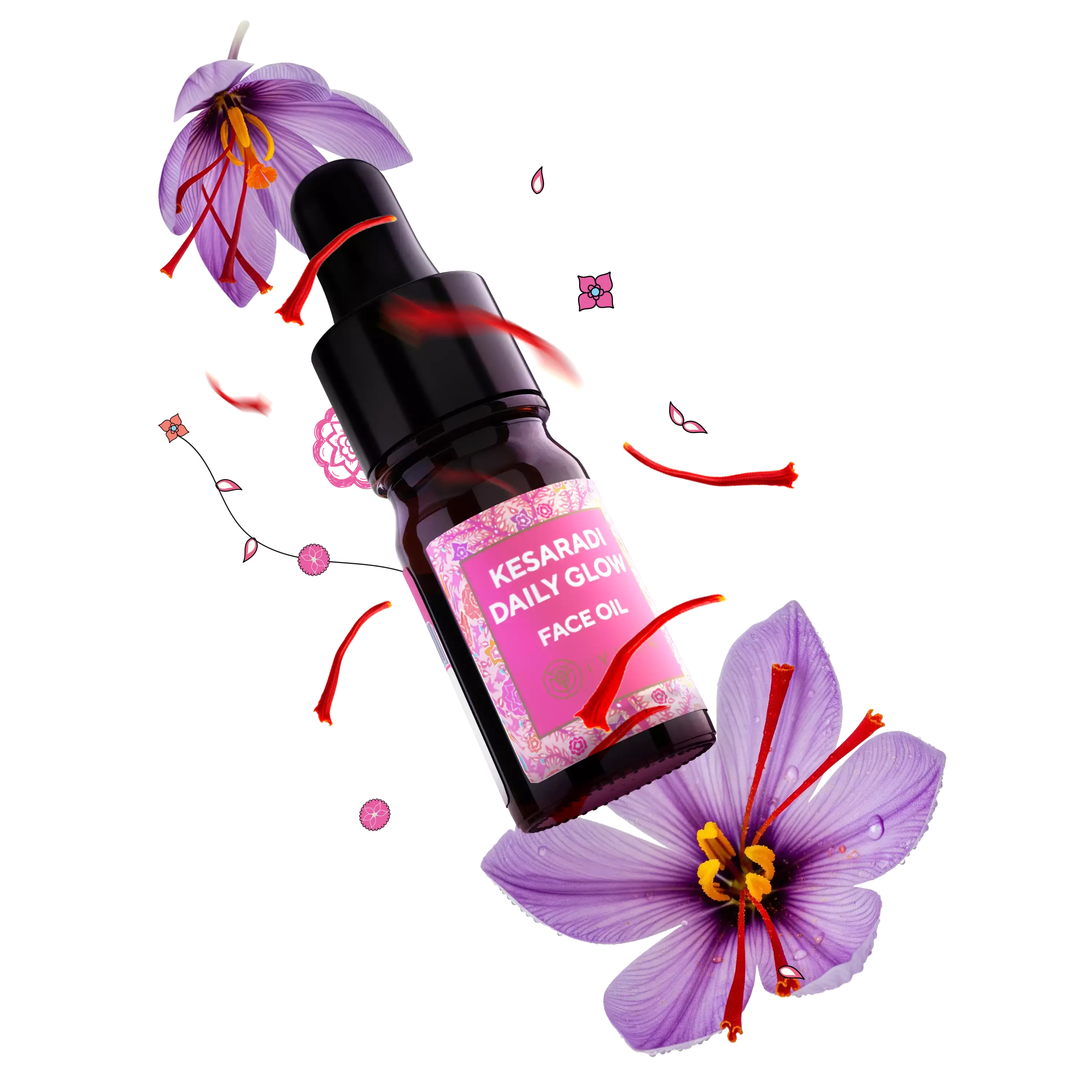 Mini Kesaradi Daily Glow Face Oil