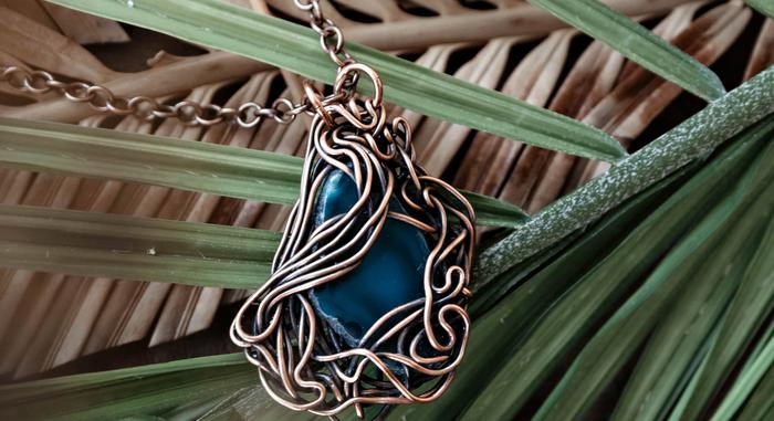 Gift Guide - Pendant Necklaces and Gemstone Earrings by Junebug Jewelry Designs