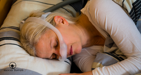 Sleep Apnea - Using Essential Oils with your CPAP machine