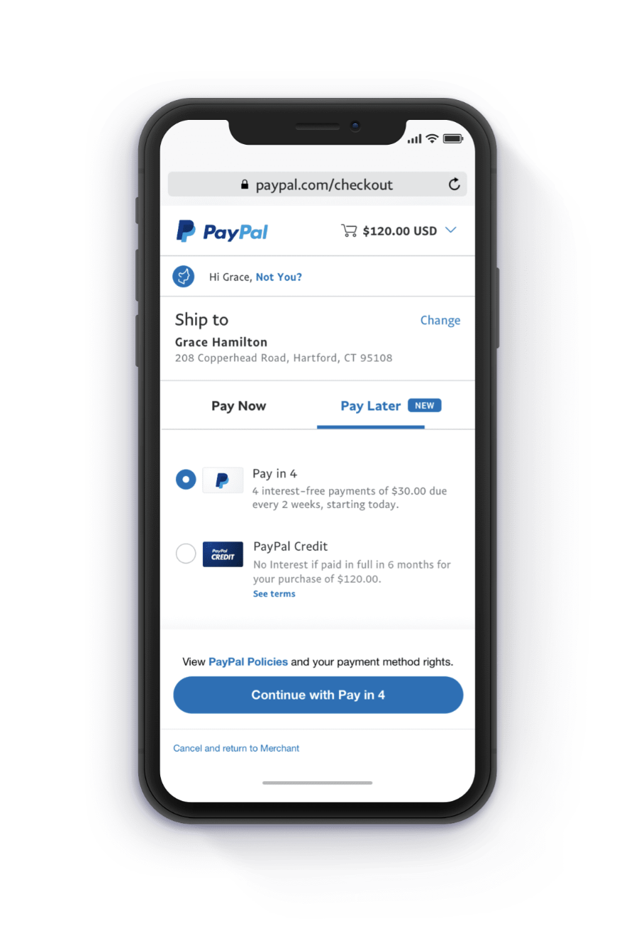 solostrength paypal payments financing payments information