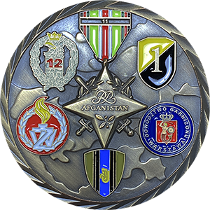 Military Custom Challenge Coin