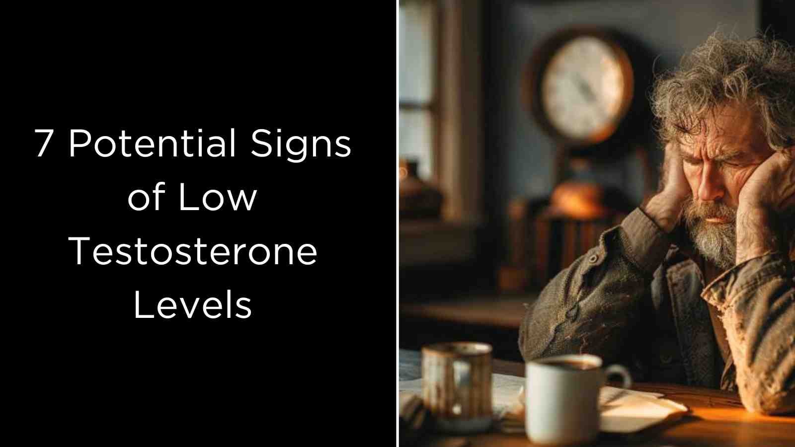 Seven Signs of Low Testosterone
