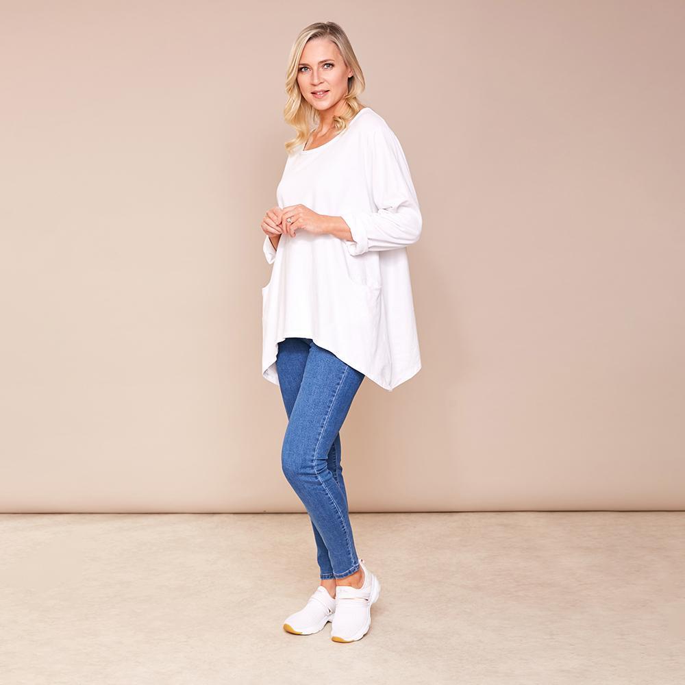 Vicky Top (White)