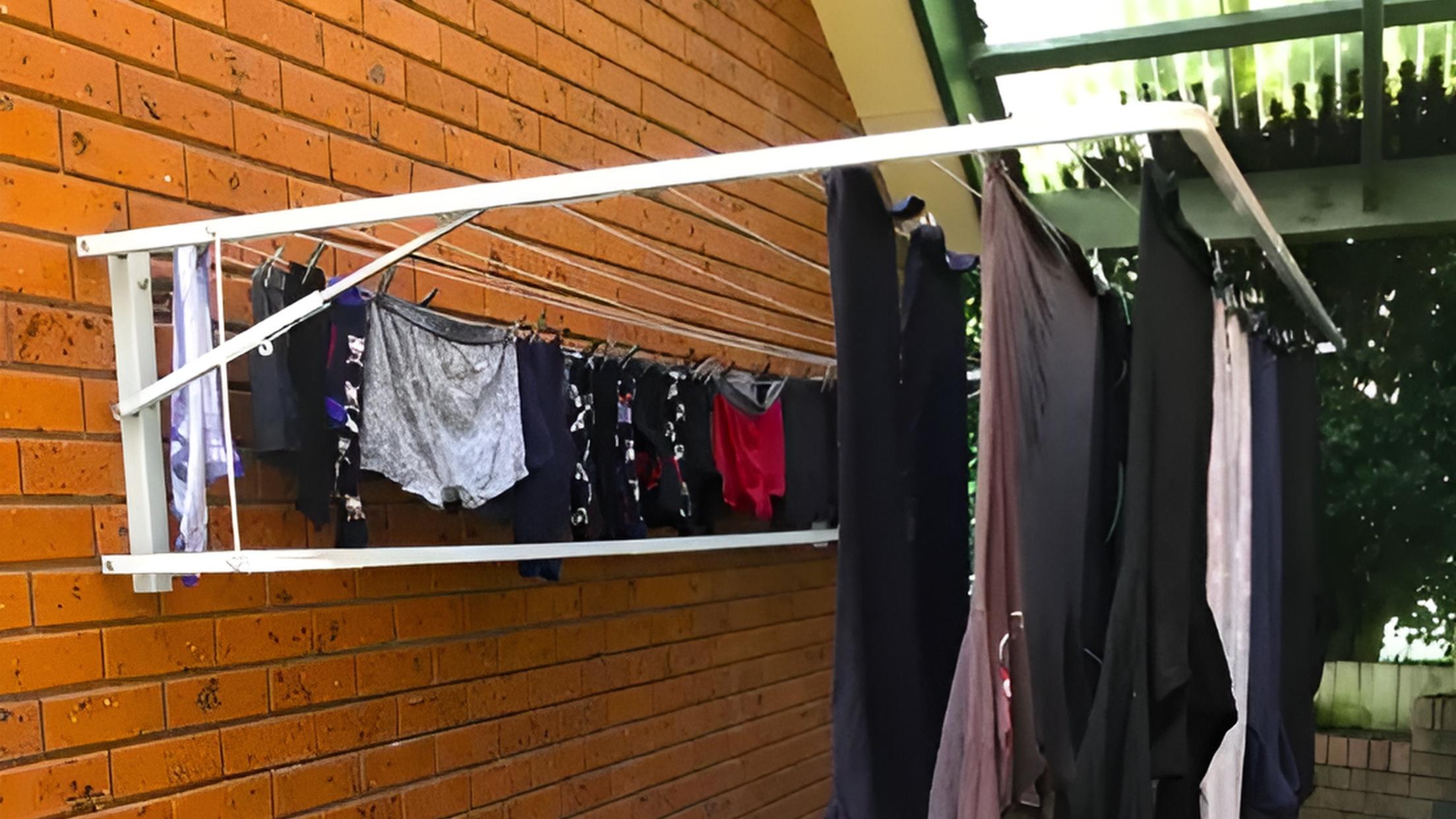 Folding Clothesline for Outdoor Use Heavy-Duty Options for Harsh Australian Climate