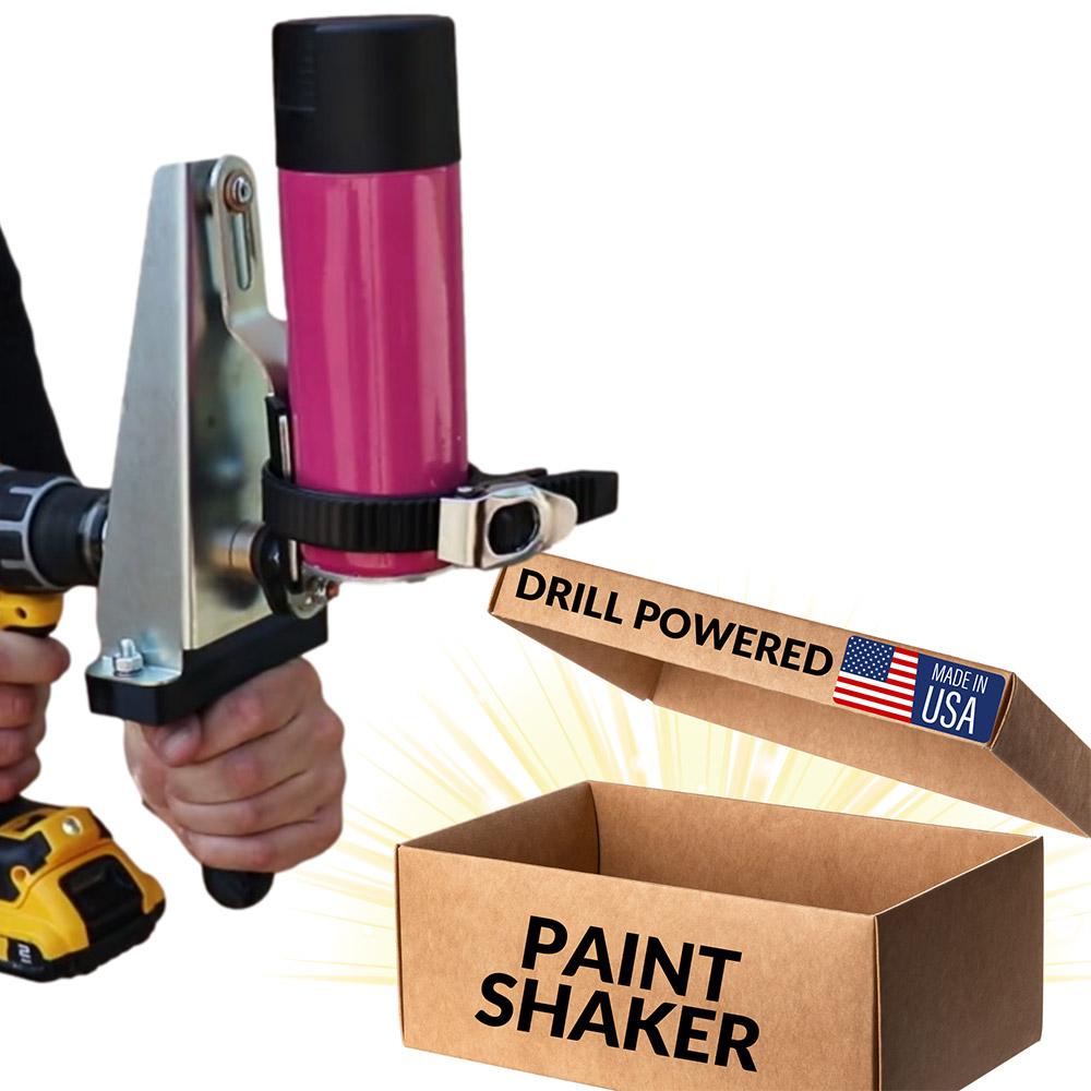 Spray Paint Can Shaker