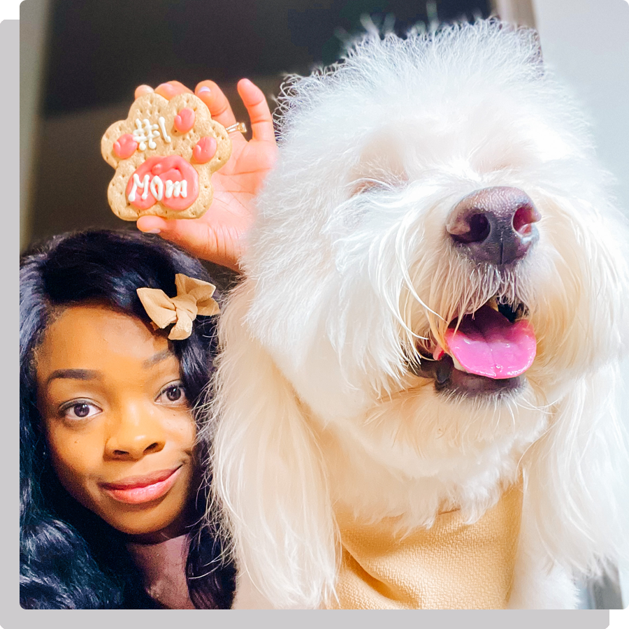 Unboxing: Dog Mom Cookie Box | Dog Mom Gourmet Dog Cookies