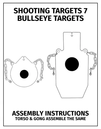 Bullseye Gong Assembly Instructions