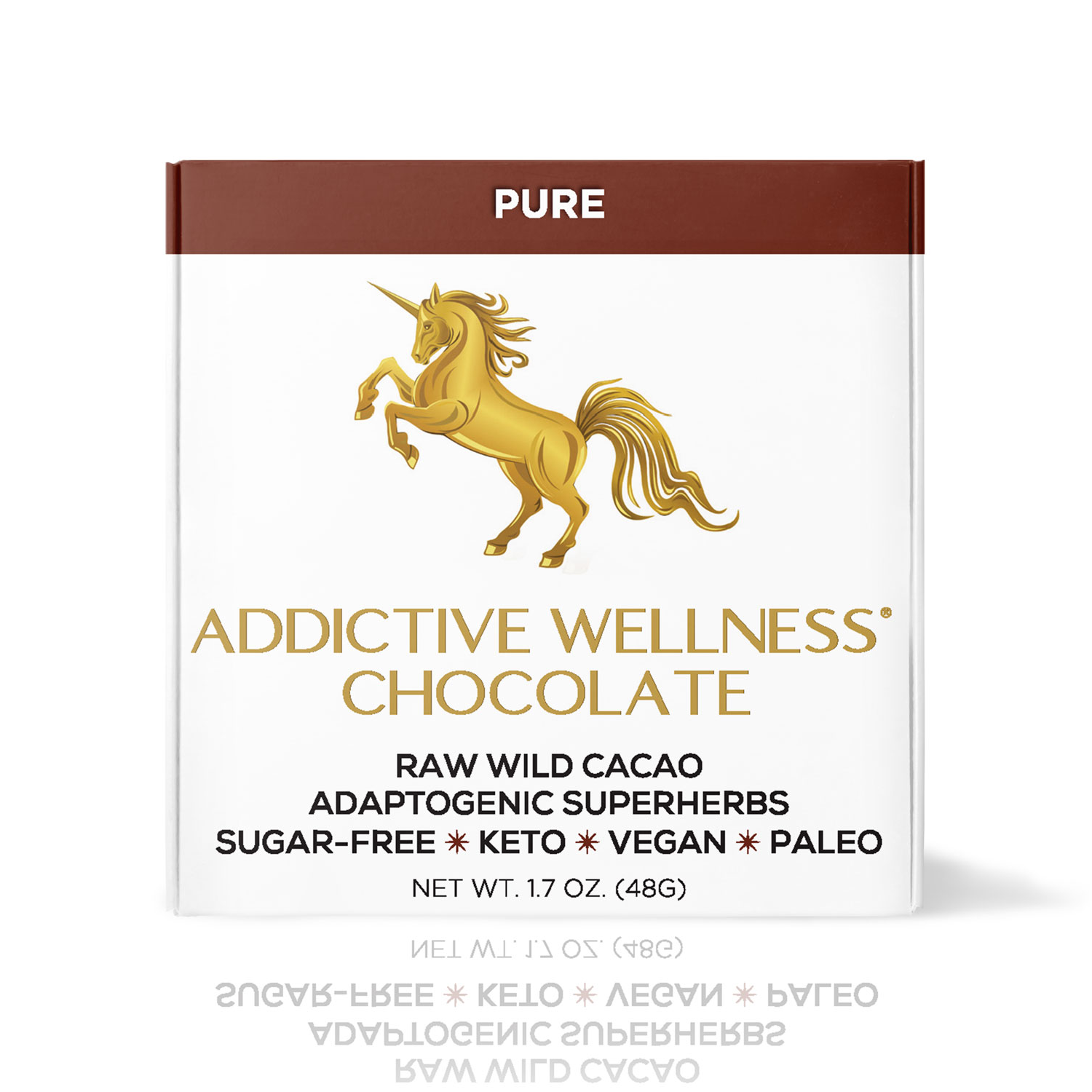 Pure Chocolate bar box