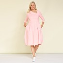 Elenor Dress (Baby Pink)