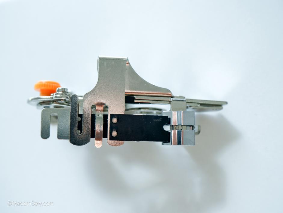 Ruffler Foot Instruction Manual MadamSew