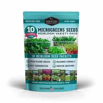 Microgreens Collection Garden in a Bag