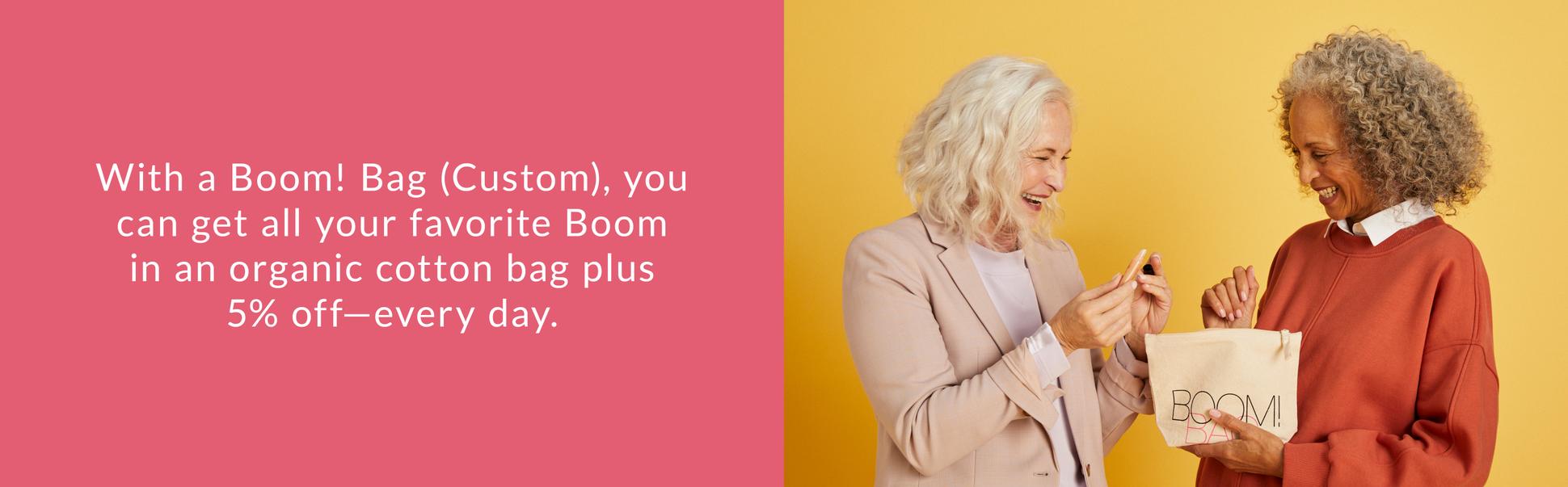 Want a Custom Sale? Build a Custom Boom Bag BOOM! by Cindy Joseph