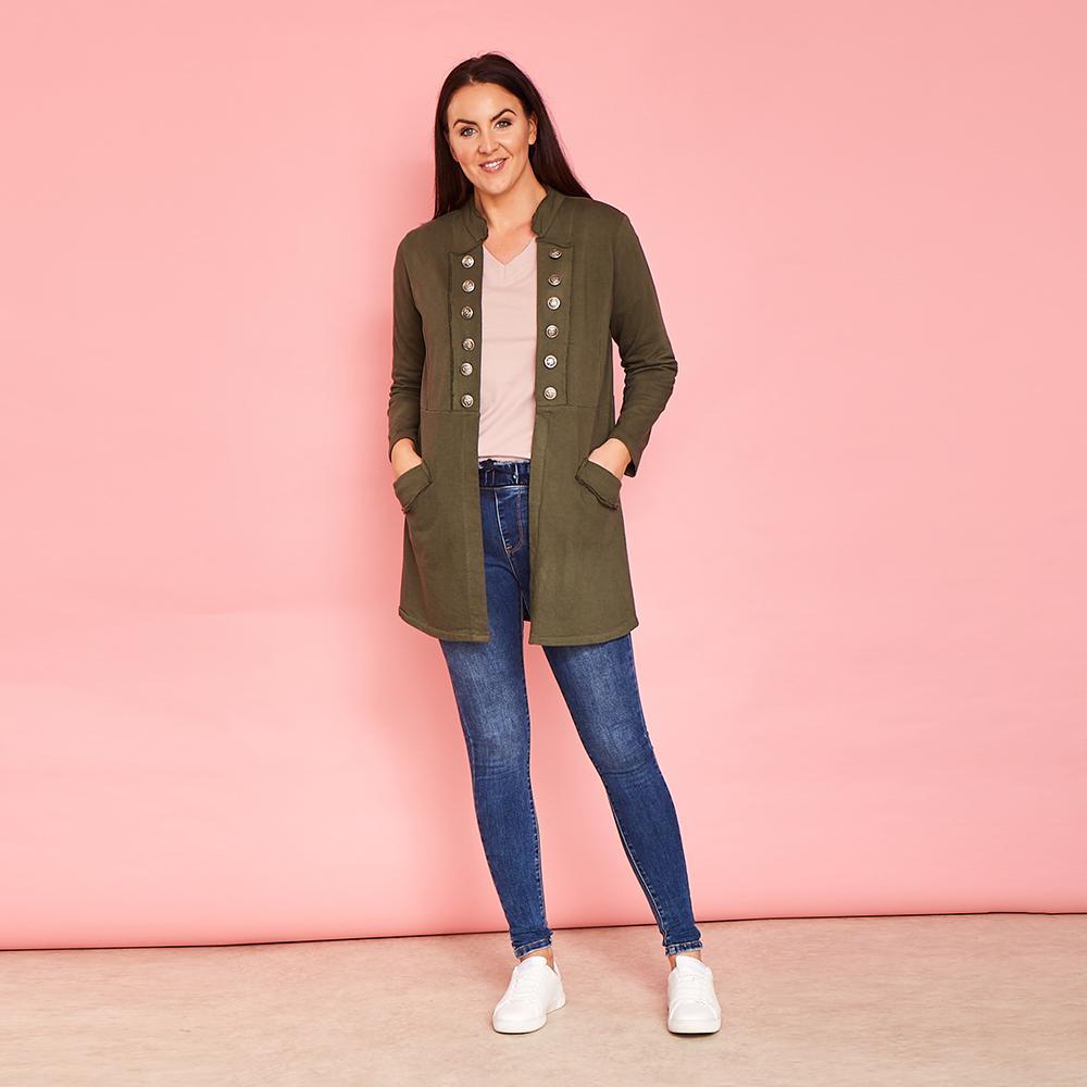 Harper Blazer Khaki