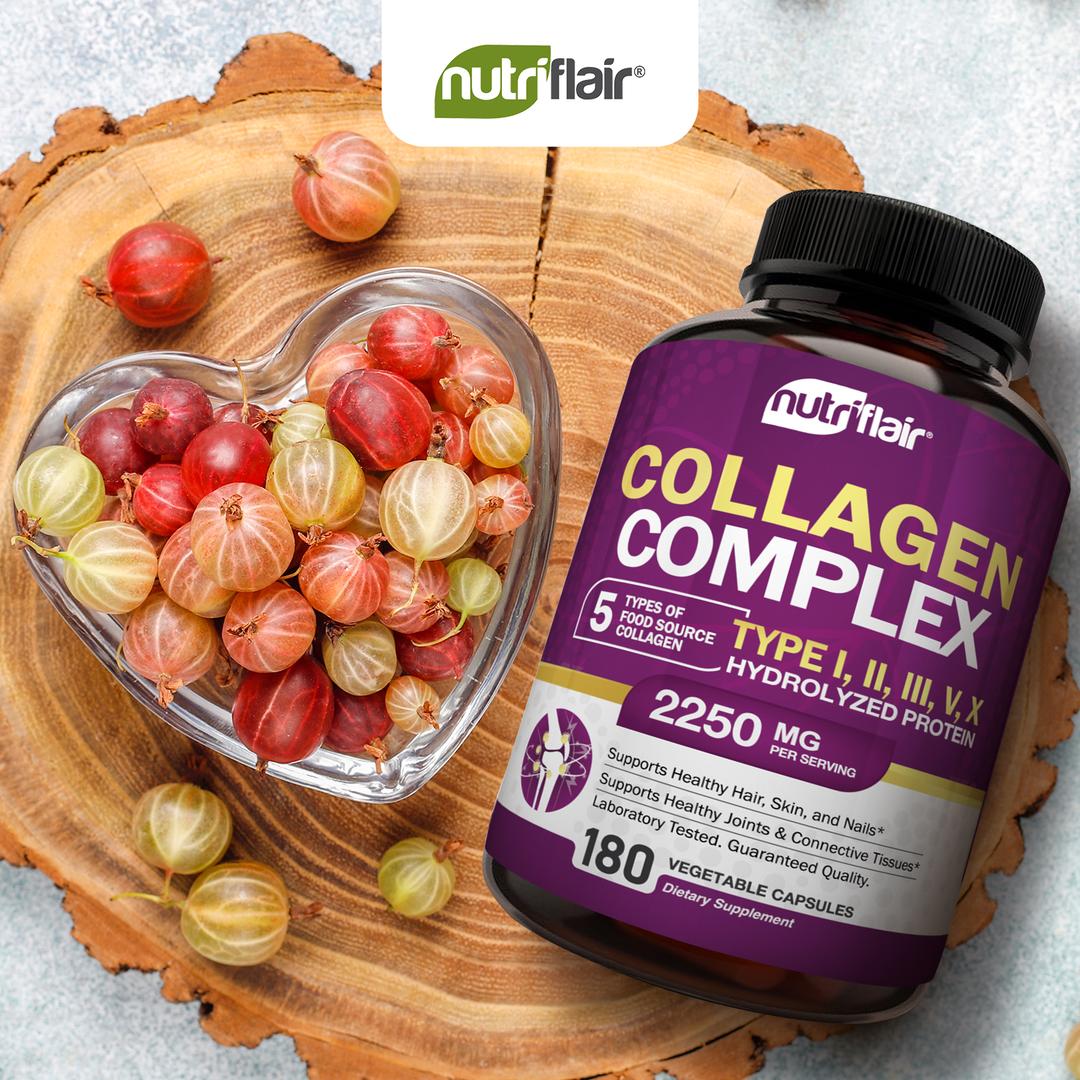 Collagen Veg Capsules, Type II Collage Capsules