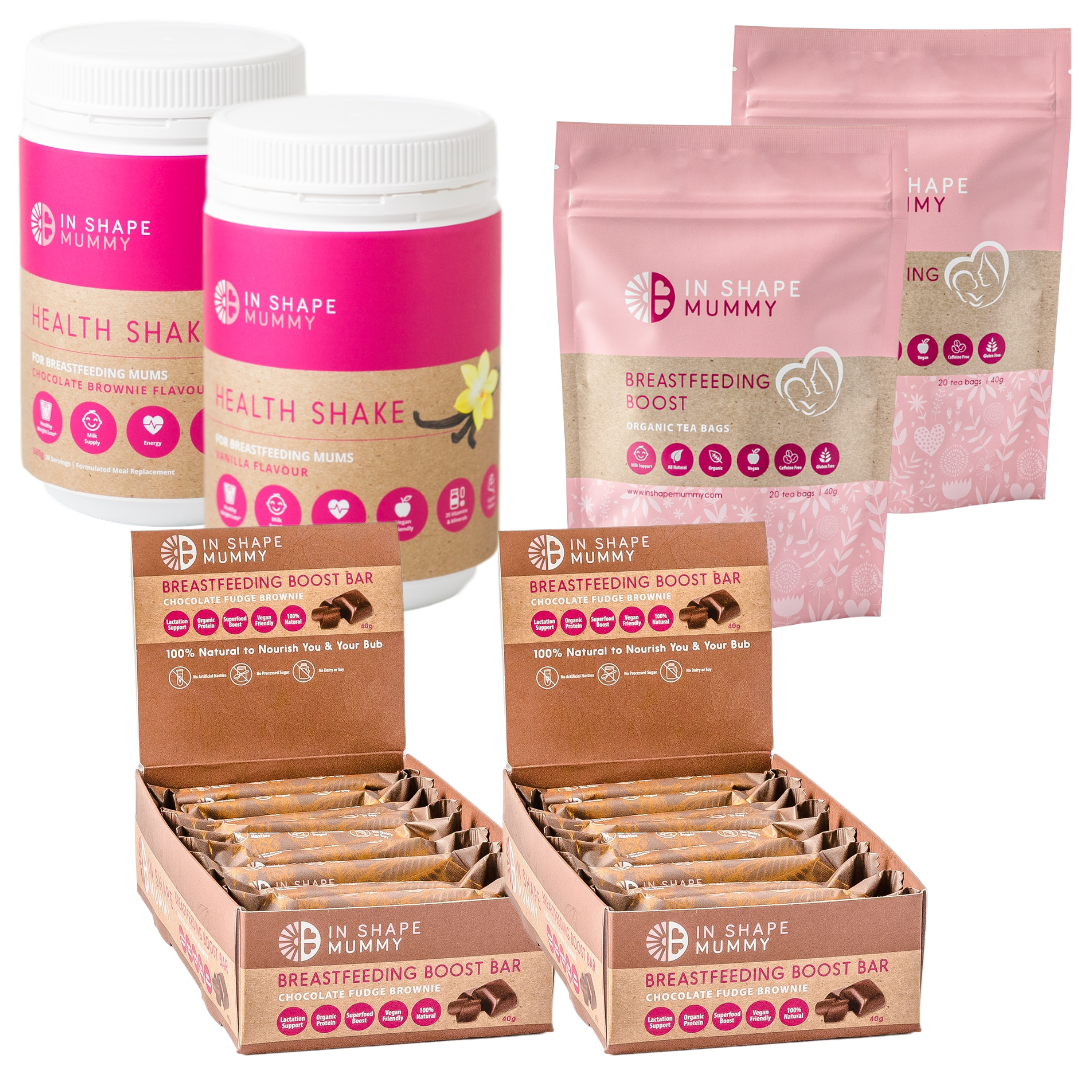 Committed Breastfeeding Weight Loss Pack