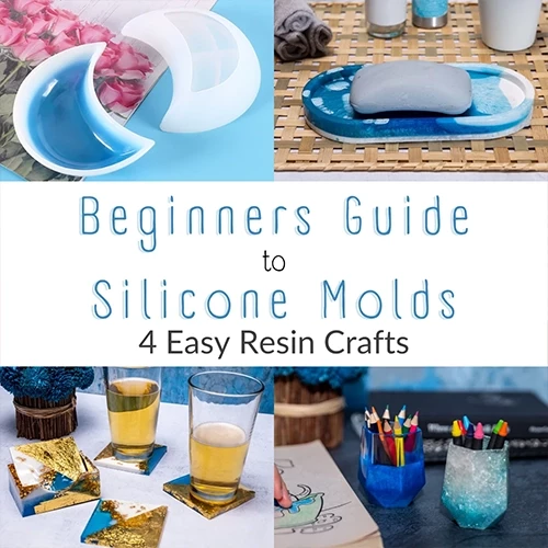 4 easy resin crafts for epoxy resin beginners