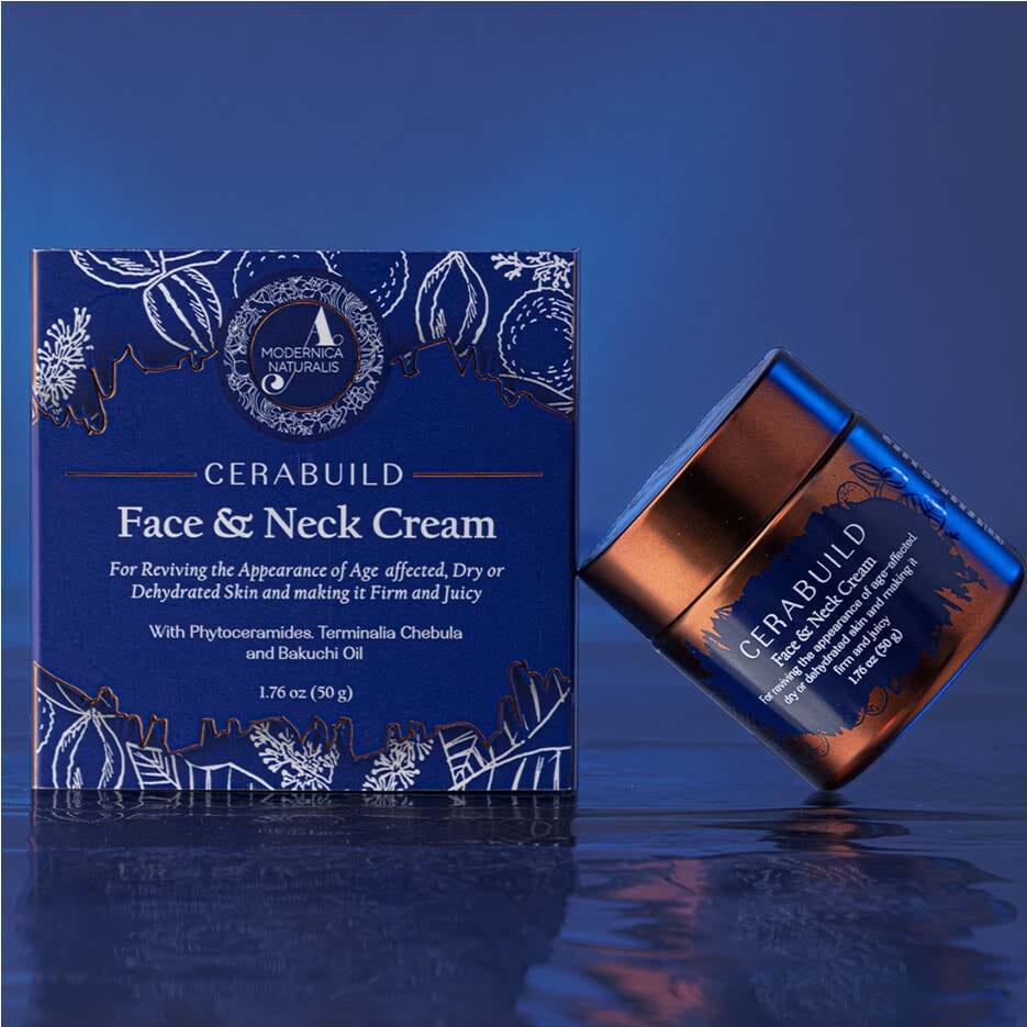 A Modernica Cerabuild Face & Neck Cream