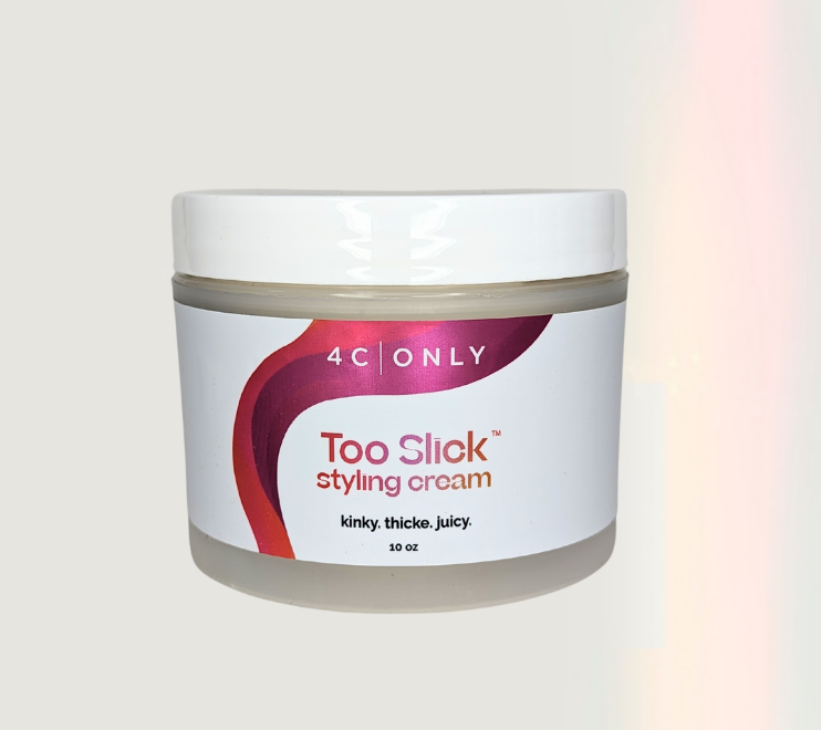 Deep conditioner for 4C hair kinky hair coily hair