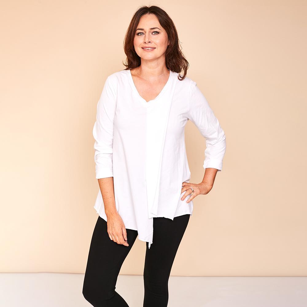 Daisy Top (White)