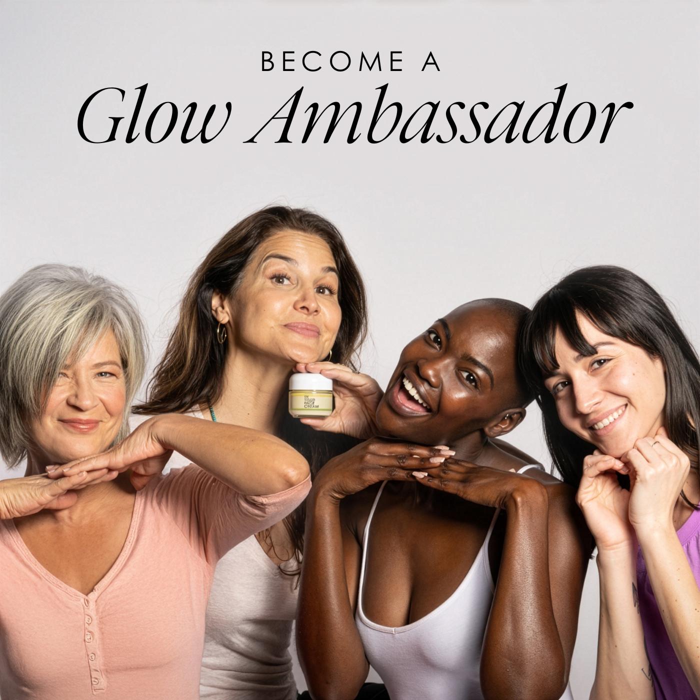Become a Glow Ambassador