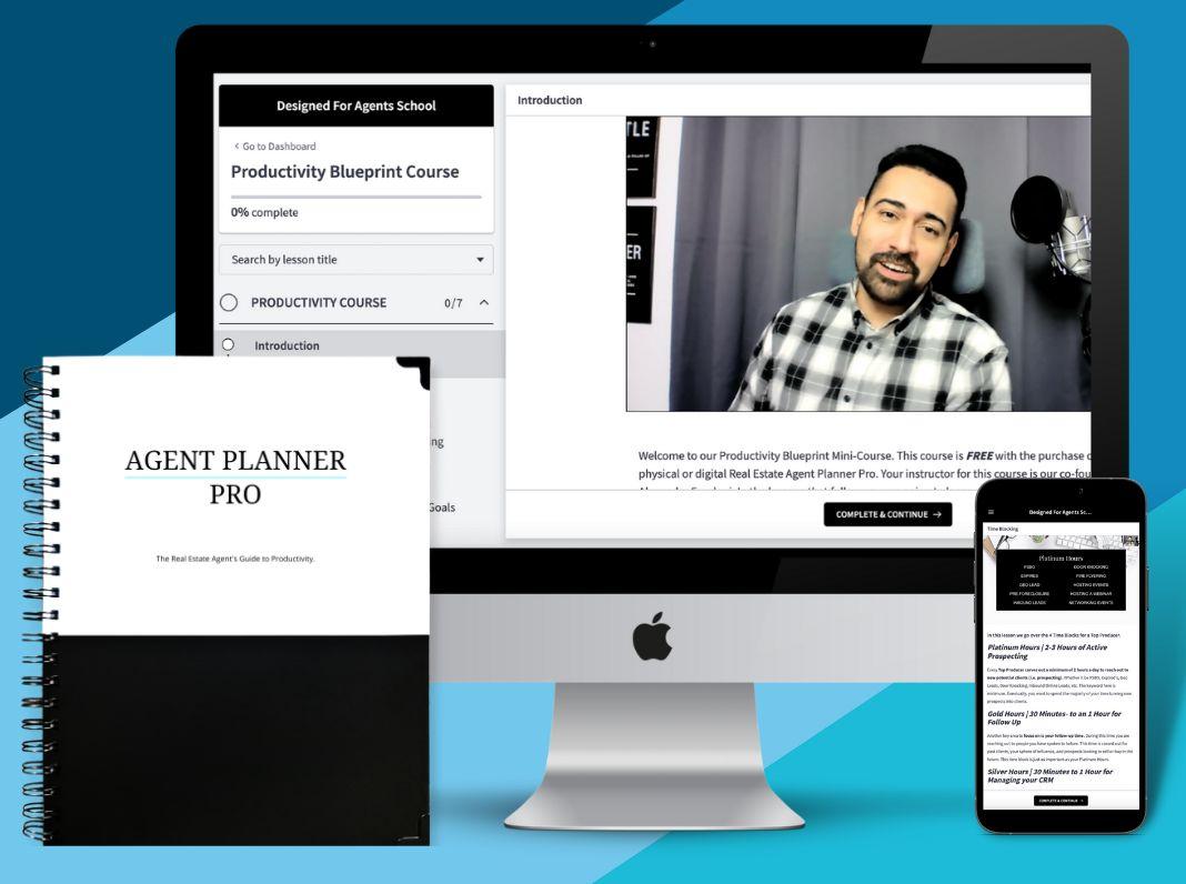 Real Estate Agent Planner Pro