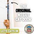 2 door buddy cat door stopper
