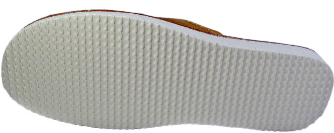 Clio - Women home slippers - Reindeer Leather