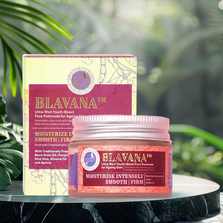 Blavana Ultra-Rich Youth-Boost Face Pommade for Aging Skin