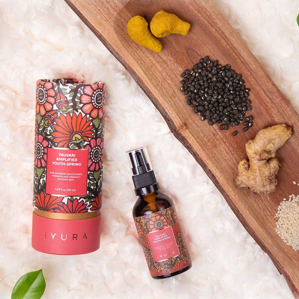 Yauvari Amplified youth spring product image with ingredients