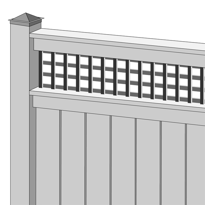 snap-lock-fence-toppers-installation-step-1