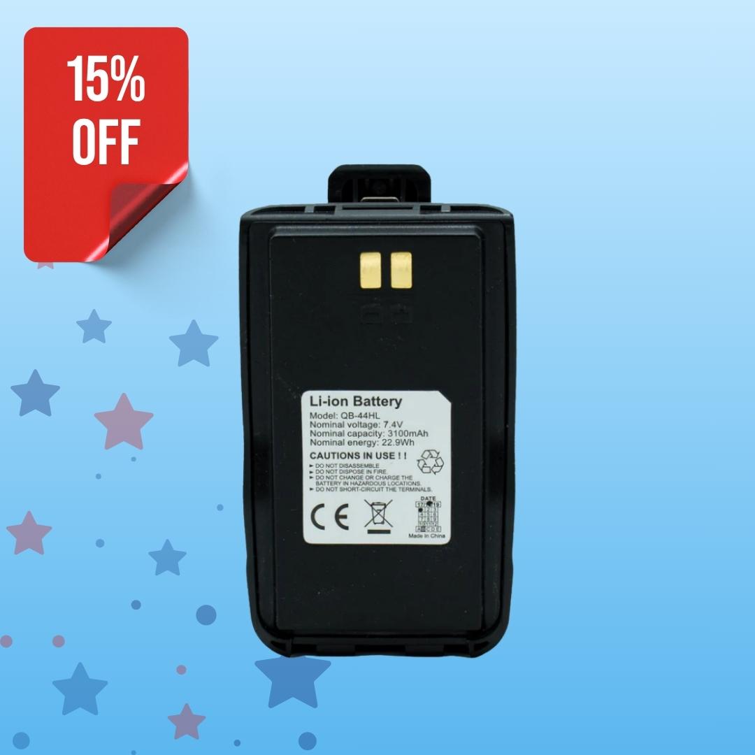 AnyTone Retro Drop-in Battery