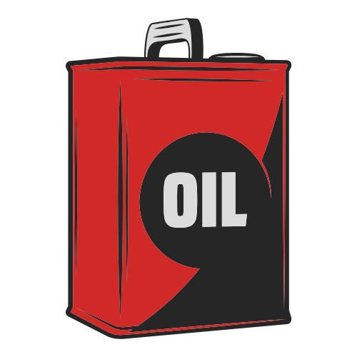 graphic of a can of oil