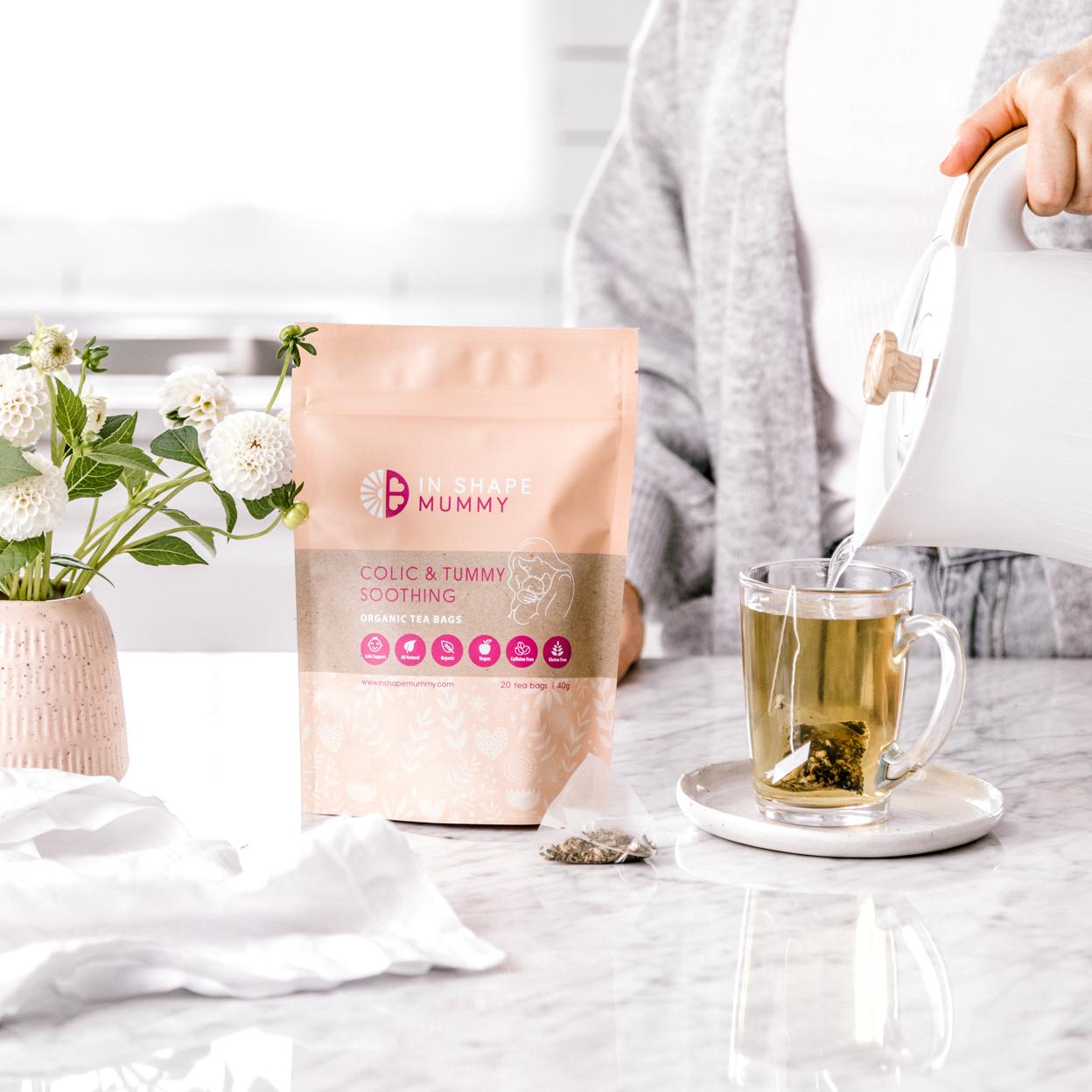 Colic Tea Pack for Breastfeeding Mothers – In Shape Mummy