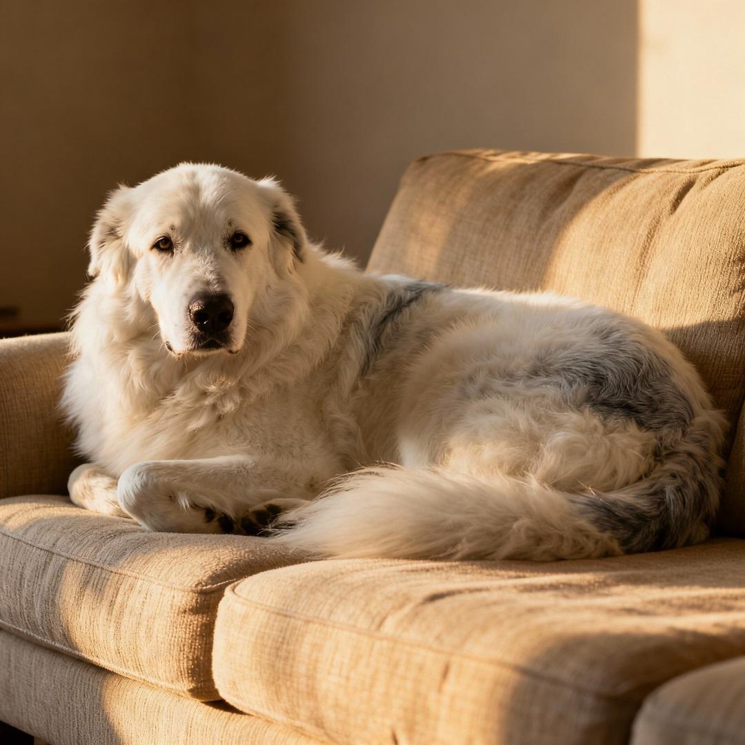 Great Pyrenees dog
