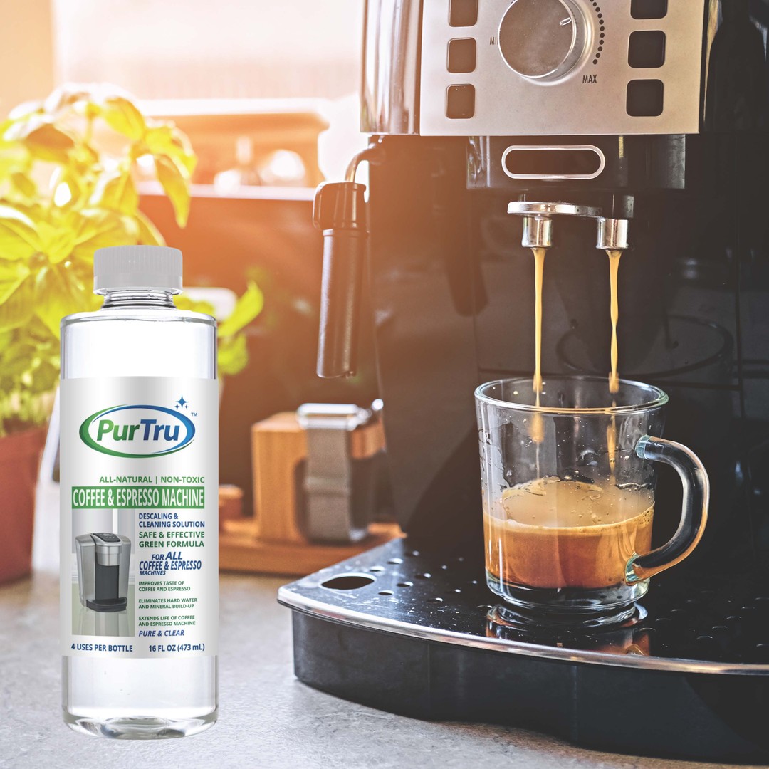Coffee & Espresso Machine Descaling and Cleaning Solution